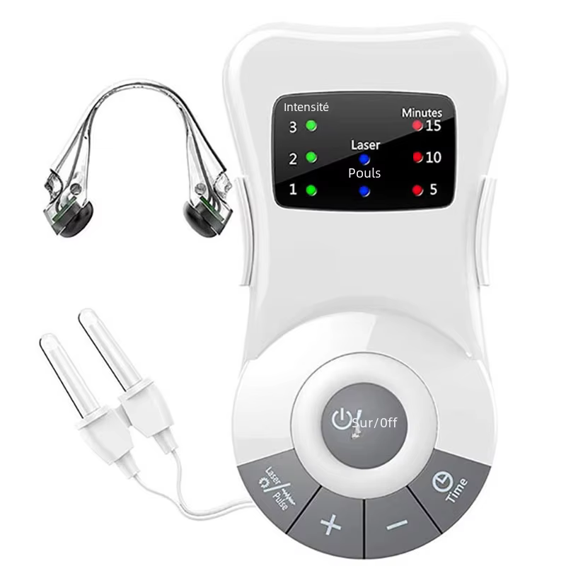 Soins du nez thérapie de rhinite soulagement des allergies Laser basse fréquence allergie rhinite sinusite dispositif de traitement Anti-ronflement Massage