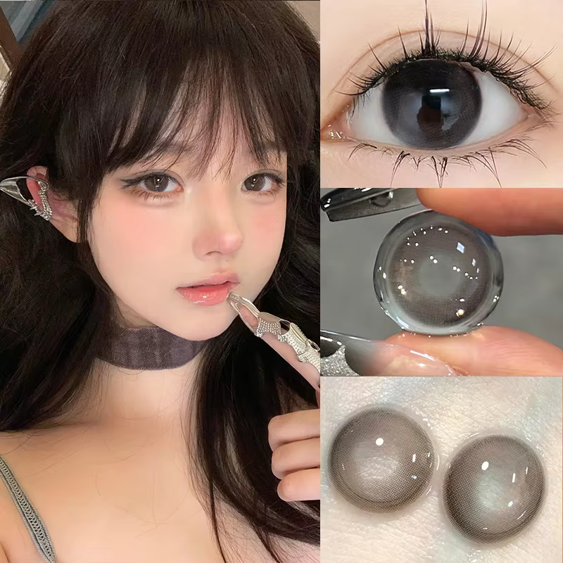 KSSEYE 1 paire de lentilles de myopie 0 ~-8.00