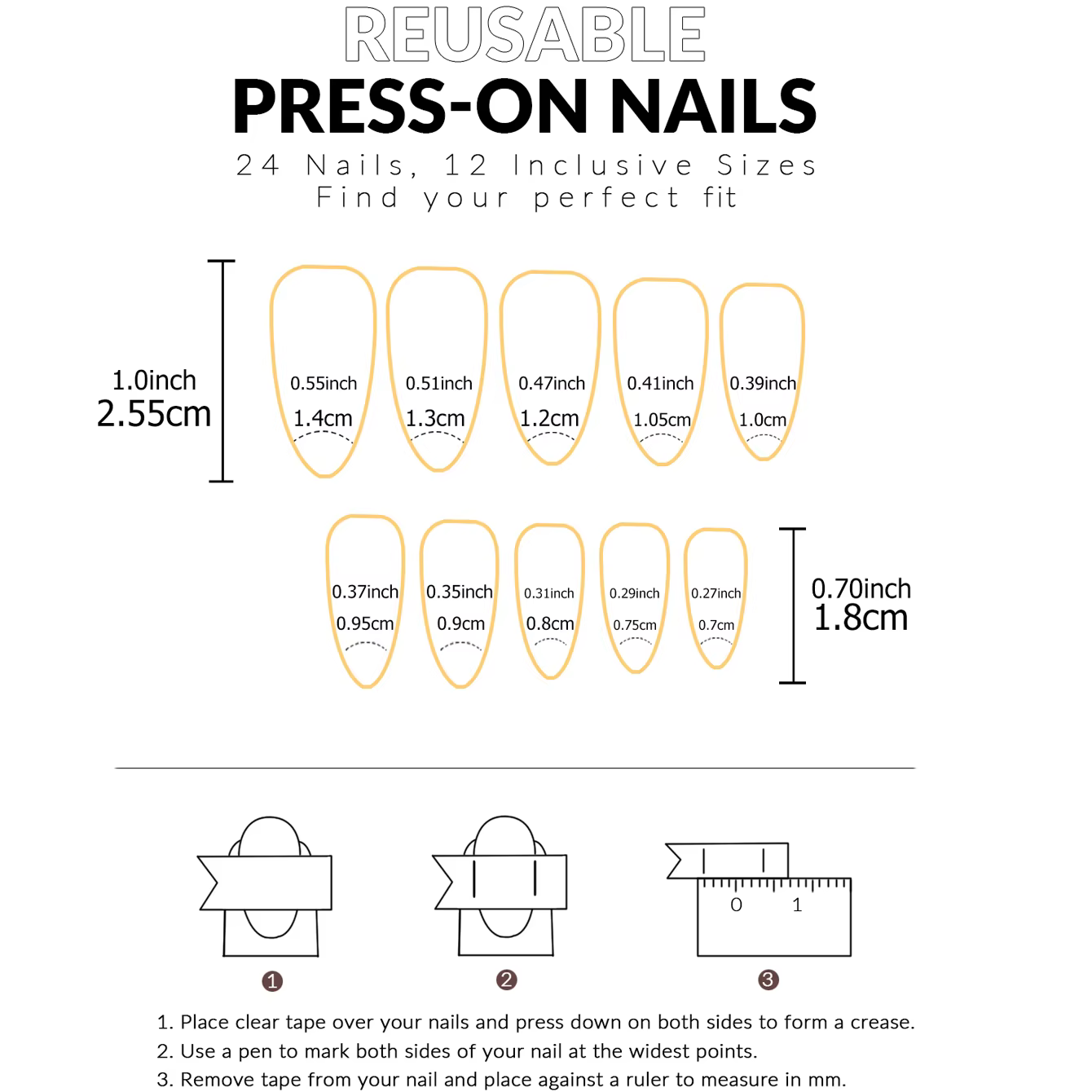 Faux ongles en amande moyenne, 24 pièces, Design œil de chat rouge, faux ongles scintillants, couverture complète faite à la main, Nail Art en acrylique pour femmes