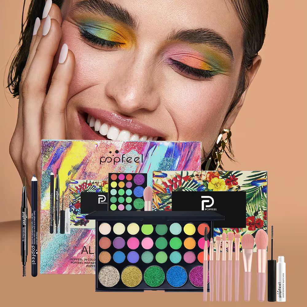 Kit de maquillage pour les yeux POPFEEL