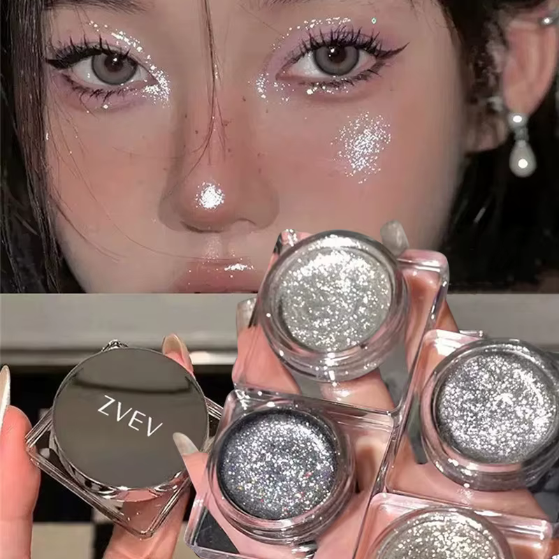 Fard à paupières à paillettes diamant
