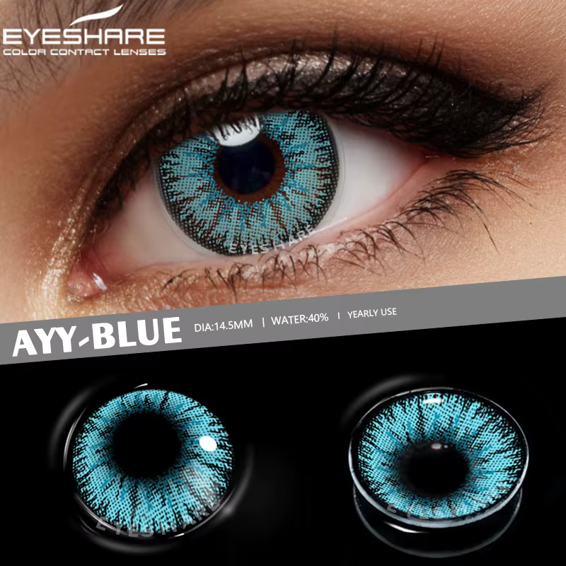 Lentilles de Contact Colorées pour les Yeux