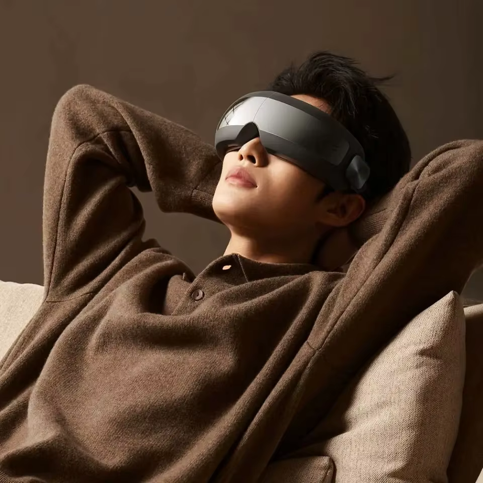 Nouveau Masseur Oculaire Intelligent MIJIA 2025 – Massage par Zones