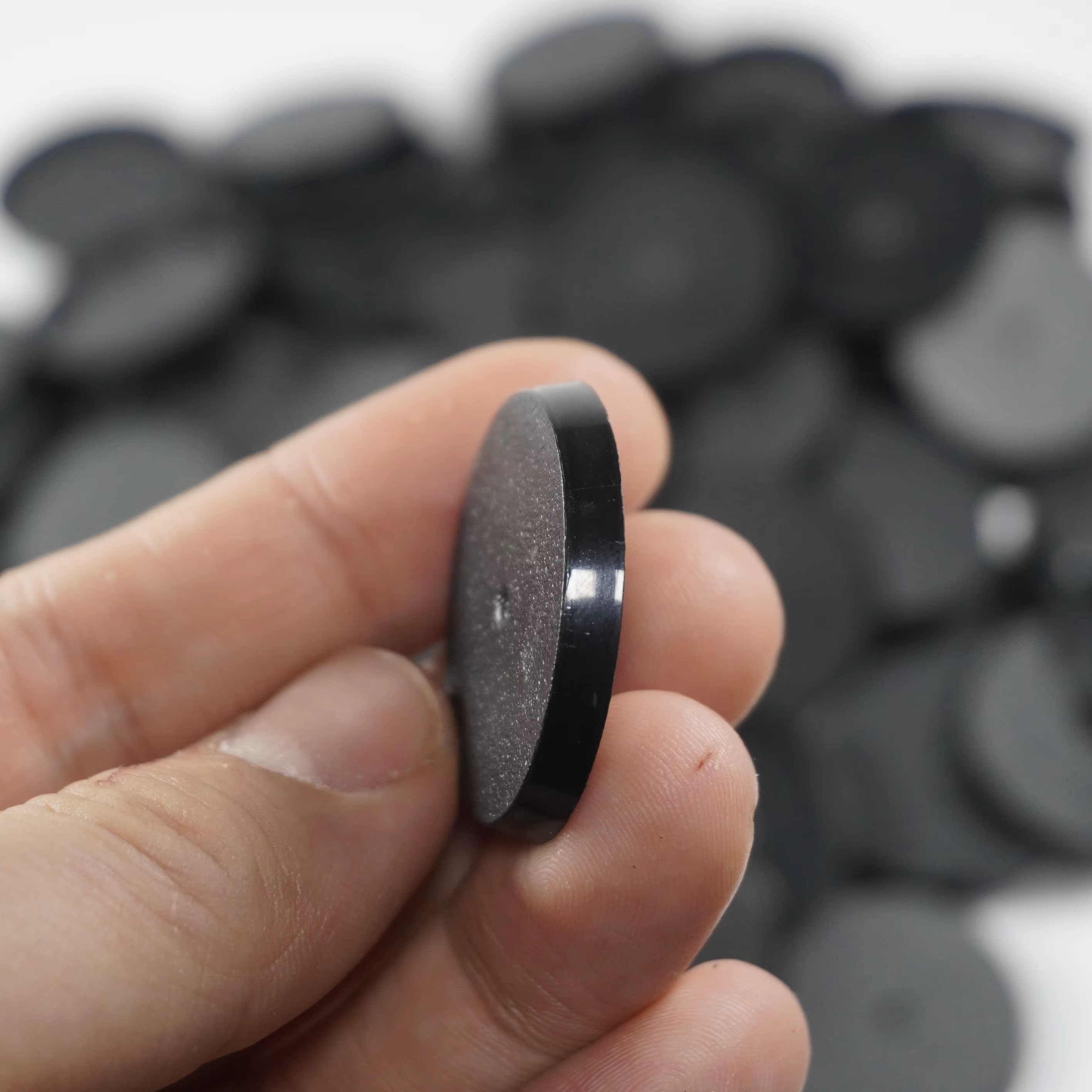 Bases rondes en plastique de 32 mm pour miniatures de Warhammer et jeu de société