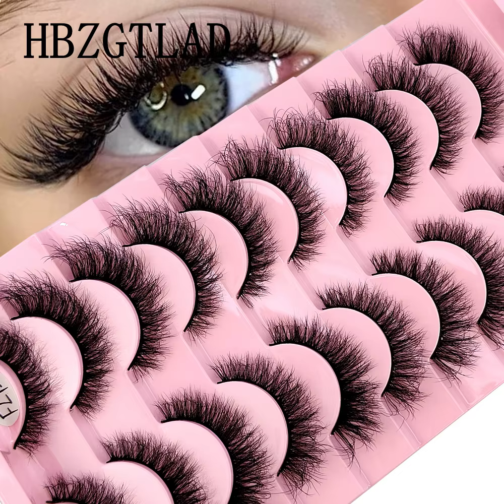 Faux-cils 3D en faux vison