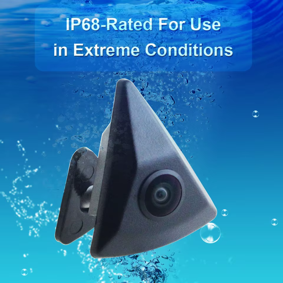 Caméra de vue avant HD pour VW T5 Passat Golf 5 6 mk7 Polo T6 Touran Jetta CC Touareg Beetle Transporter AHD 1080P Fisheye