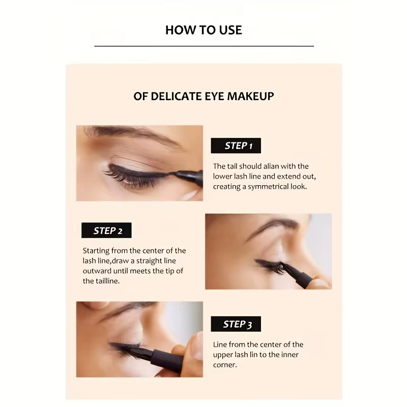 Crayon Eyeliner à vaccage Rapide