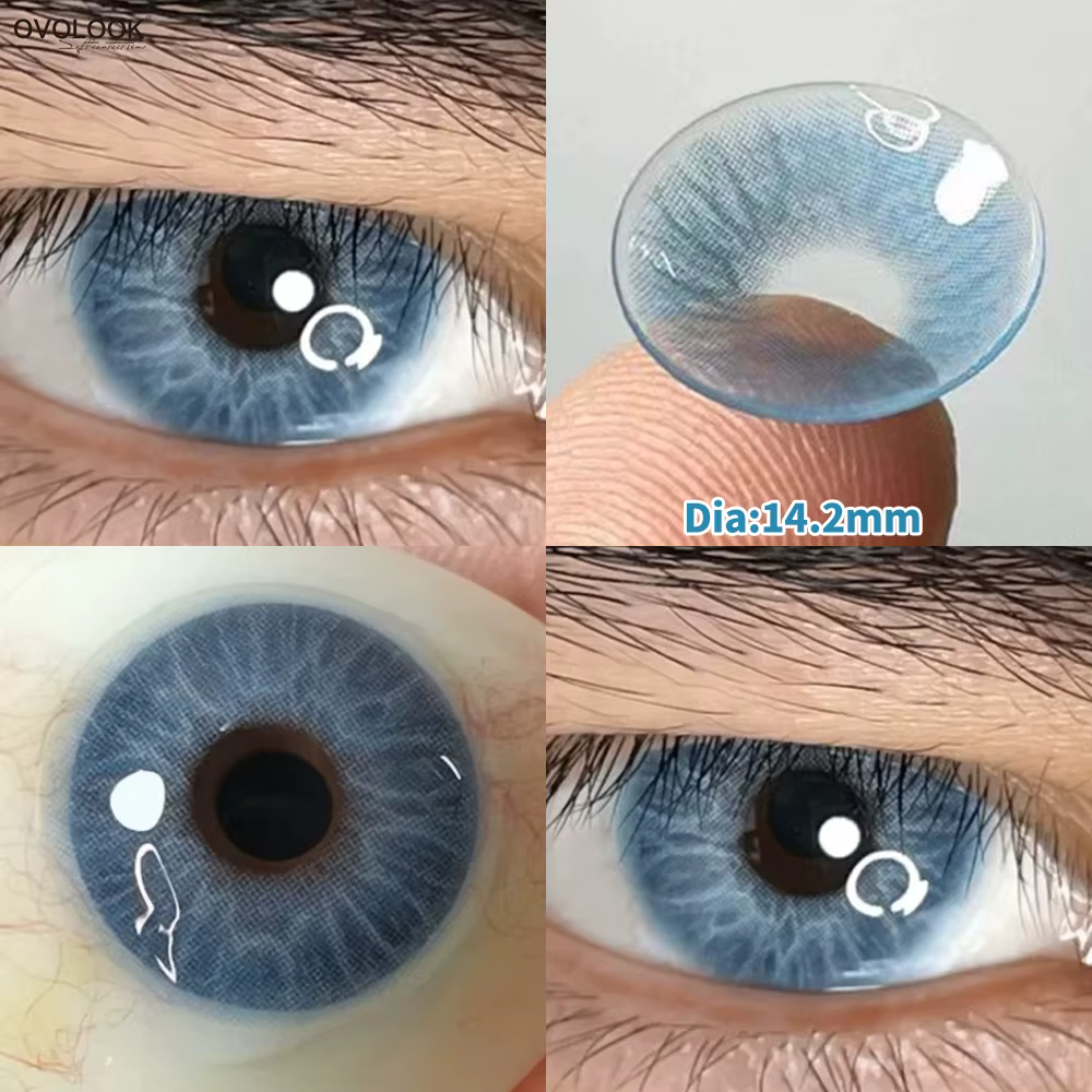 Lentilles de contact myopie avec dioptries