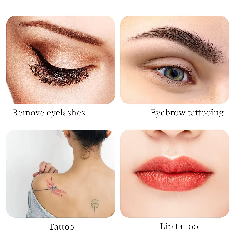 1 pièce de greffage de cils