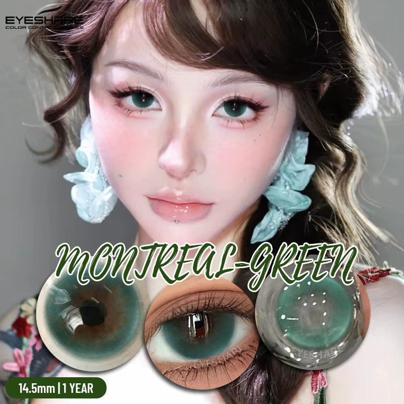 Lentilles de contact colorées EYESHARE pour les yeux