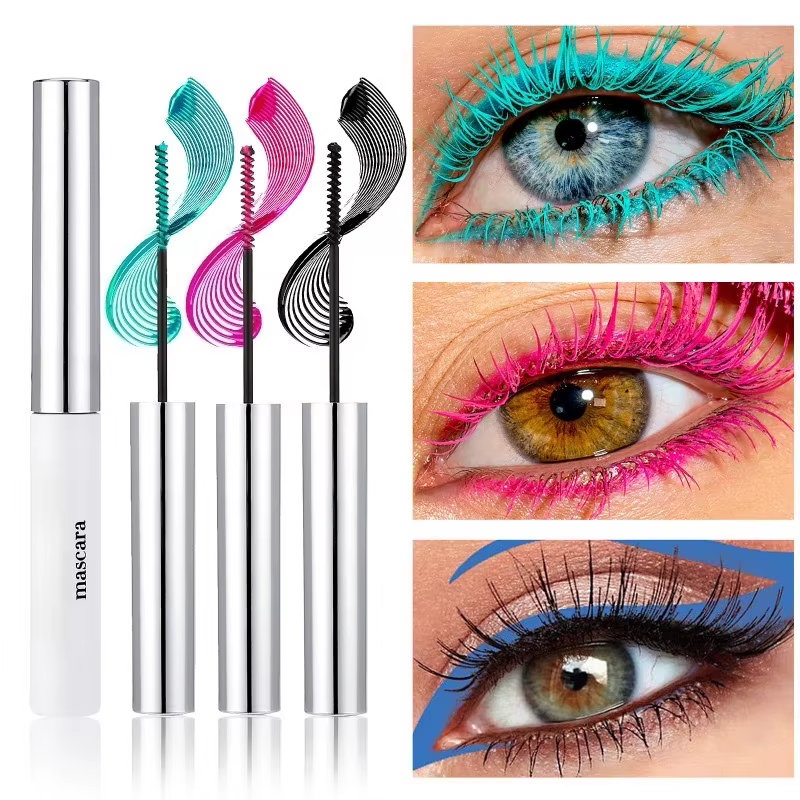 Mascara en Fiber de soie