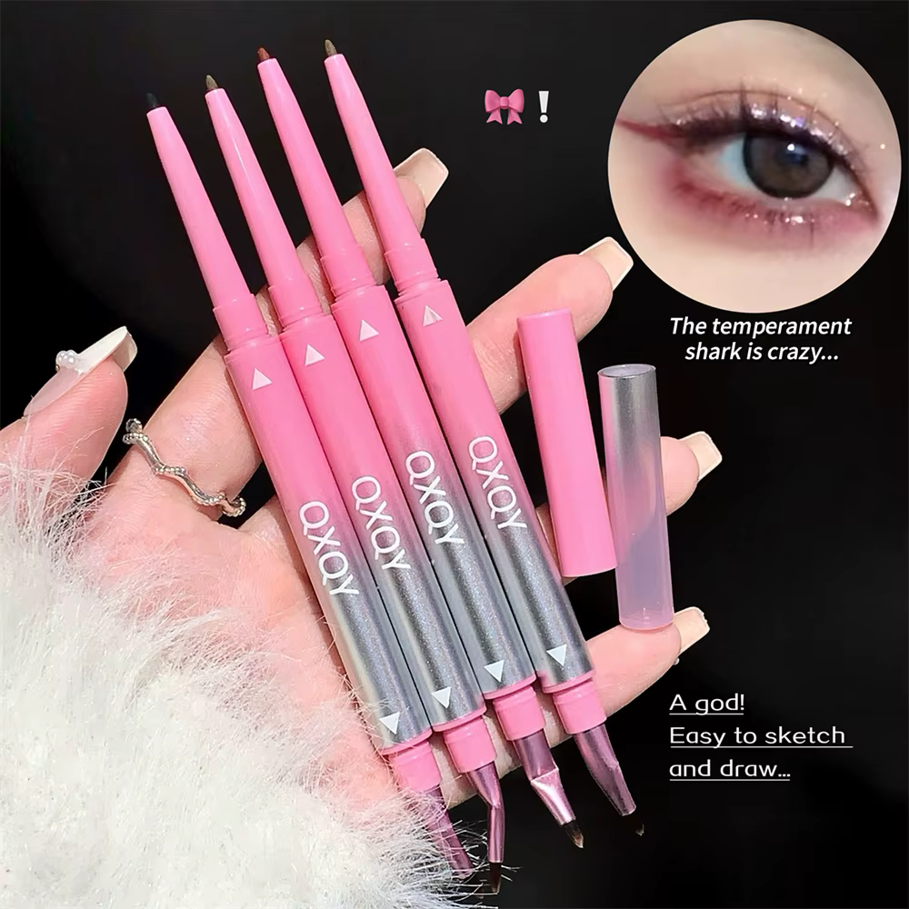 Gel pour sourcils et Eyeliner rouge Punk 2 en 1