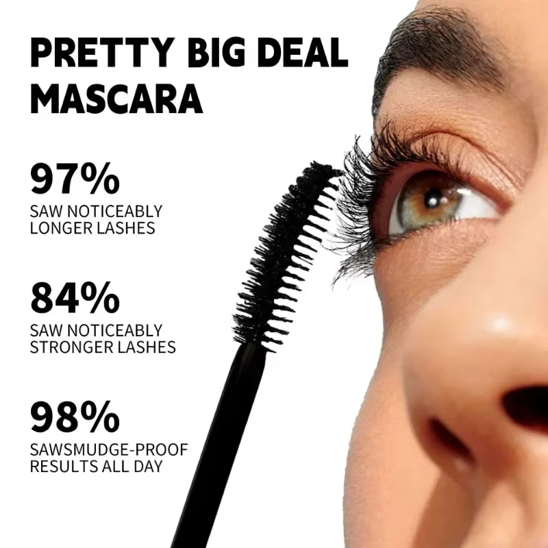 Mascara coloré longue durée