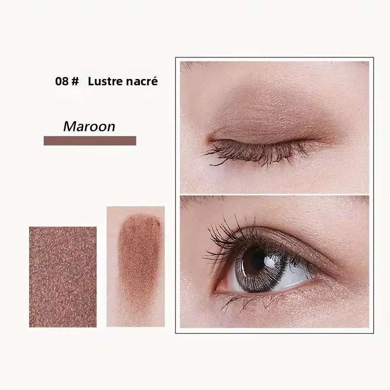 Palette de fards à paupières professionnels