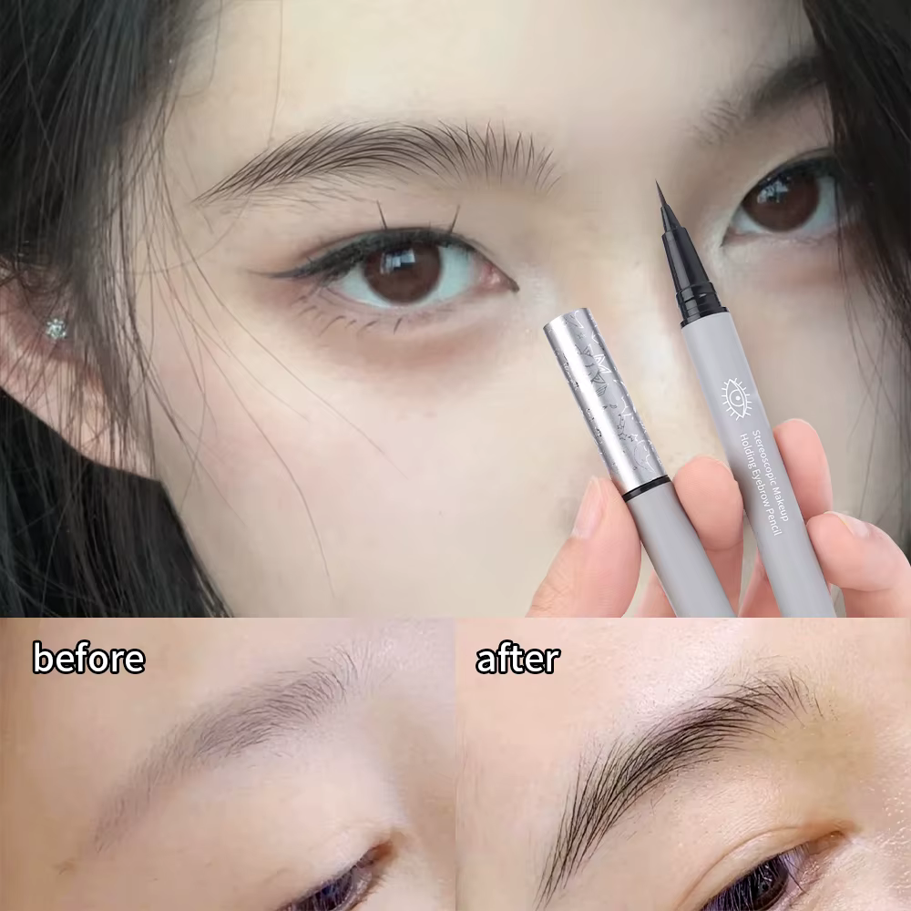 Crayon à sourcils Ultra-fin de 0.01mm pour contour des ombres