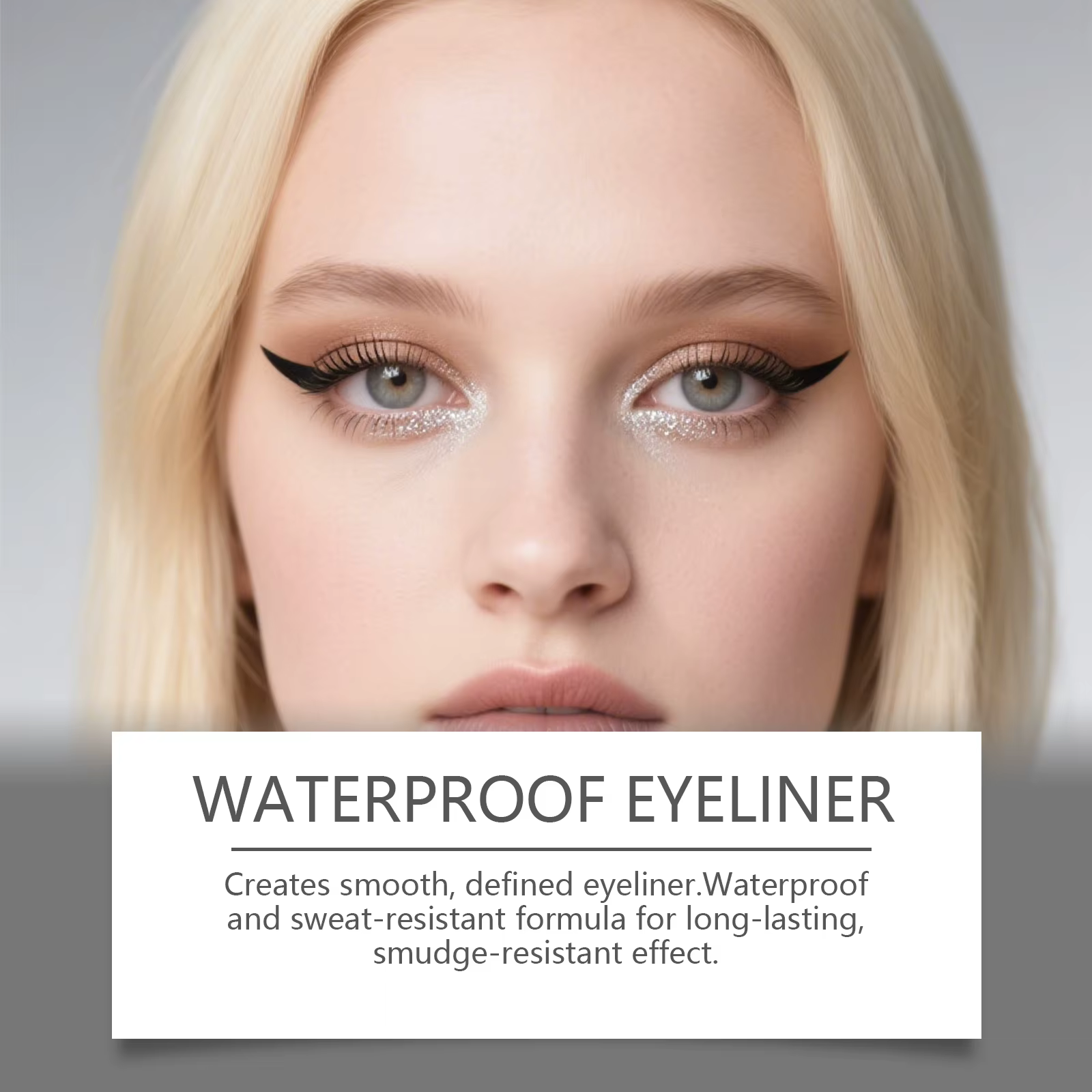 Zephoco crayon Eyeliner imperméable lisse résistant aux taches