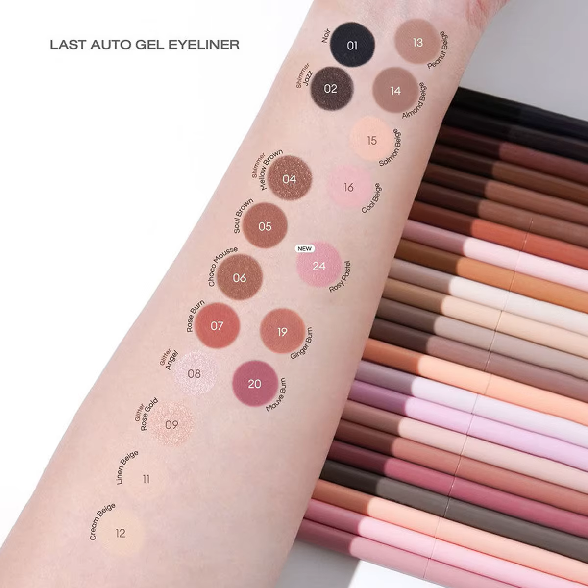 Eyeliner en gel BBIA Last Auto