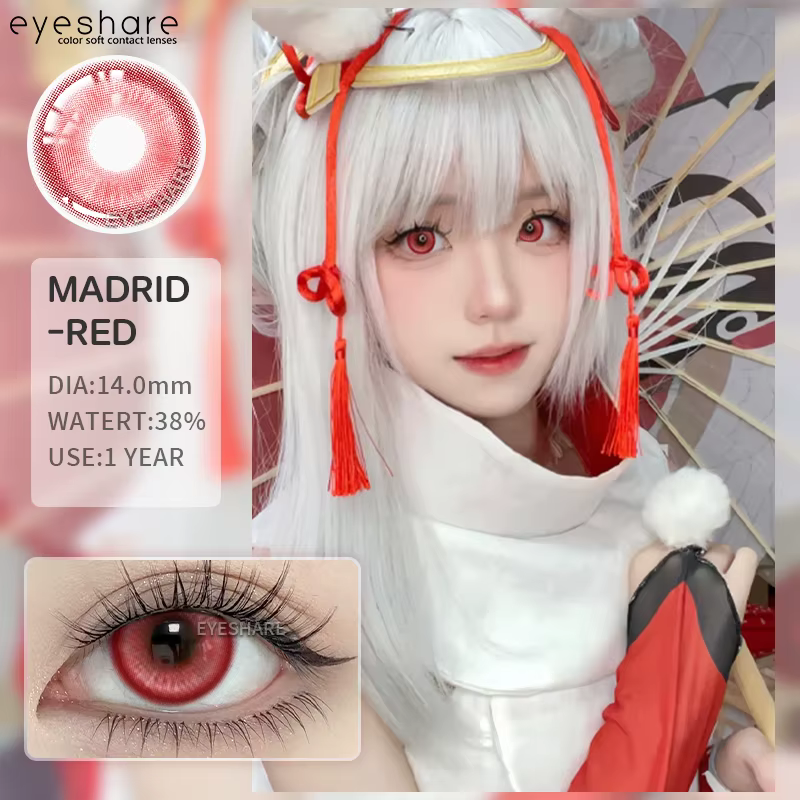 EYESHARE MADRID série lentilles de Contact colorées pour les yeux