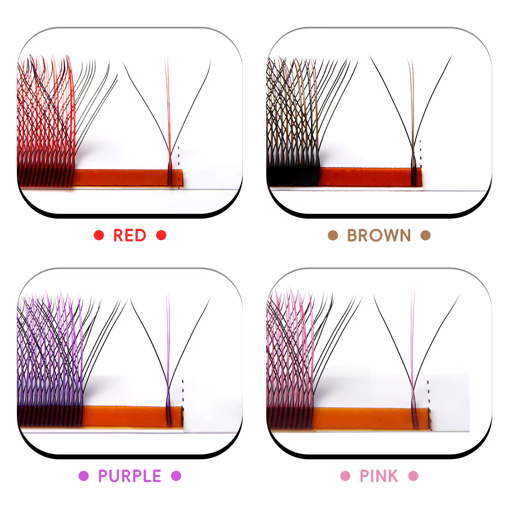 Extension de cils de production de faux cils OEM avec logo privé personnalisé