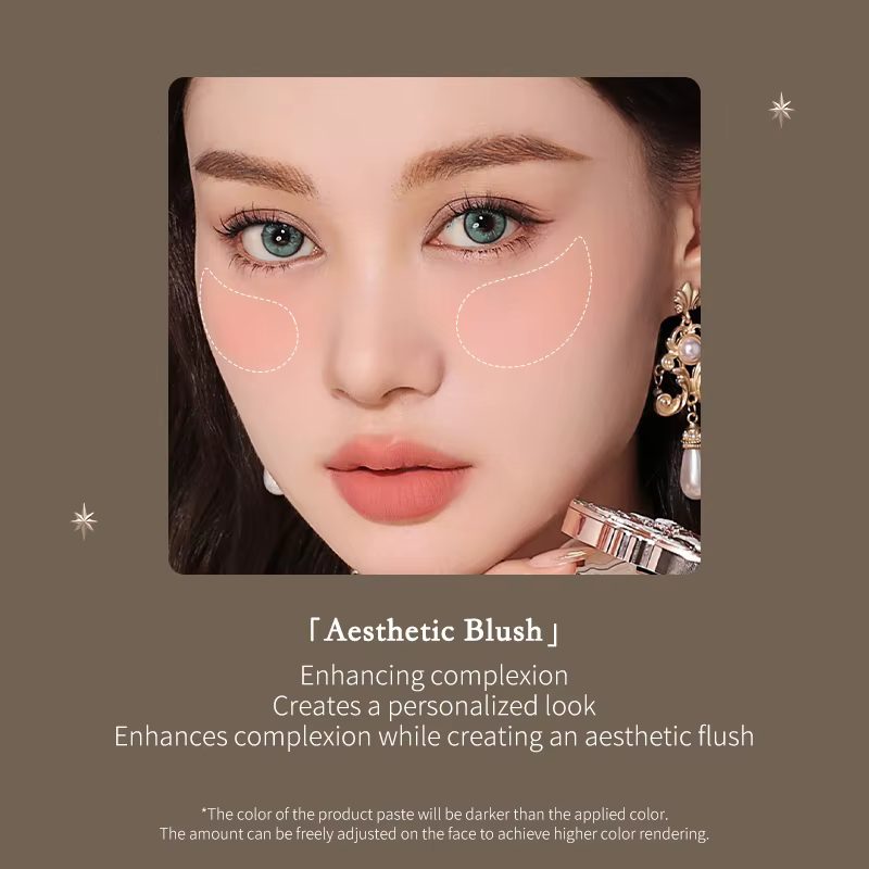 Flower Knows Little Angel Collection Blush crème pour joues couleur naturelle