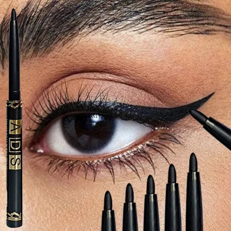 Crayon Eyeliner noir imperméable et résistant à la sueur