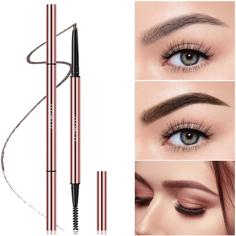 O.TWO.O crayon à sourcils Triangle Ultra fin définisseur