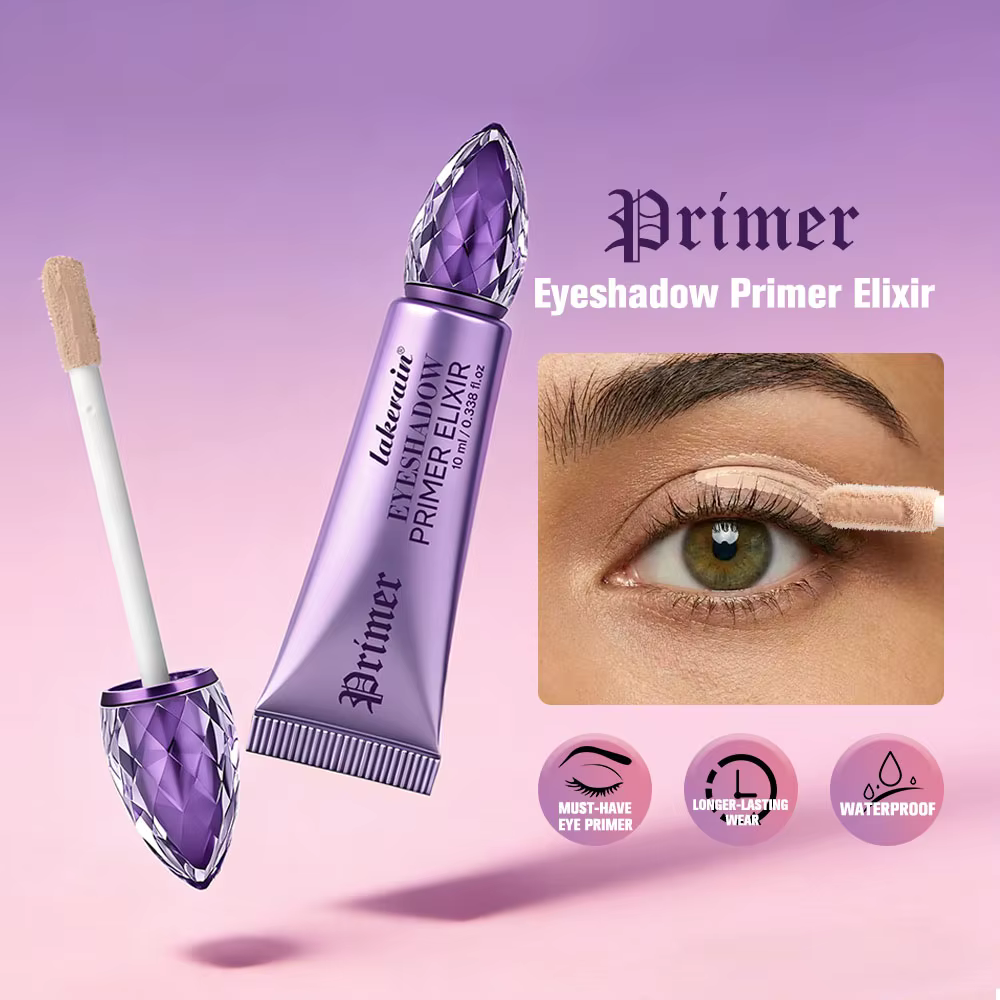 Base de Maquillage pour les Yeux Lissante et Anti-Plis