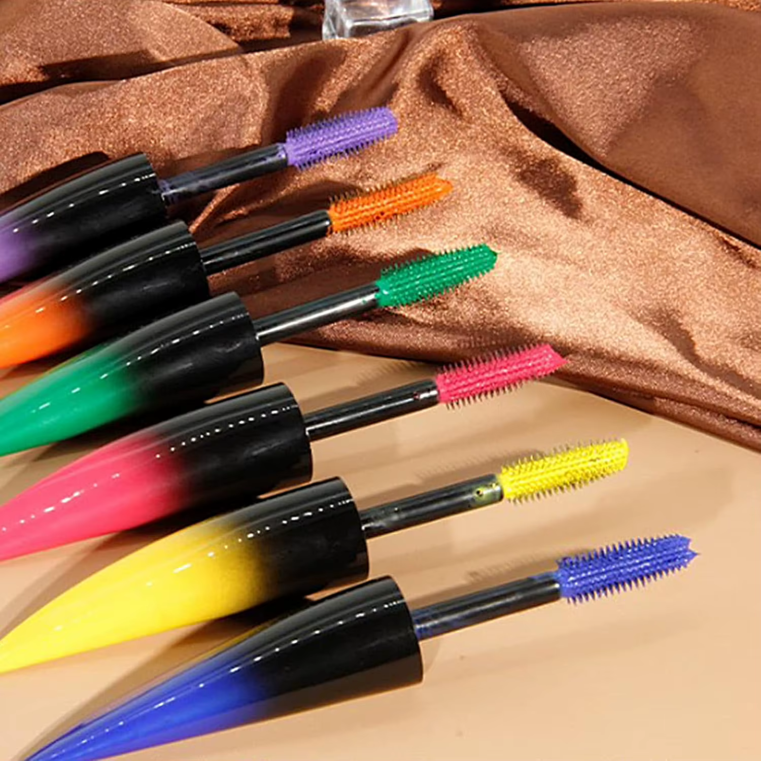 Mascara coloré imperméable