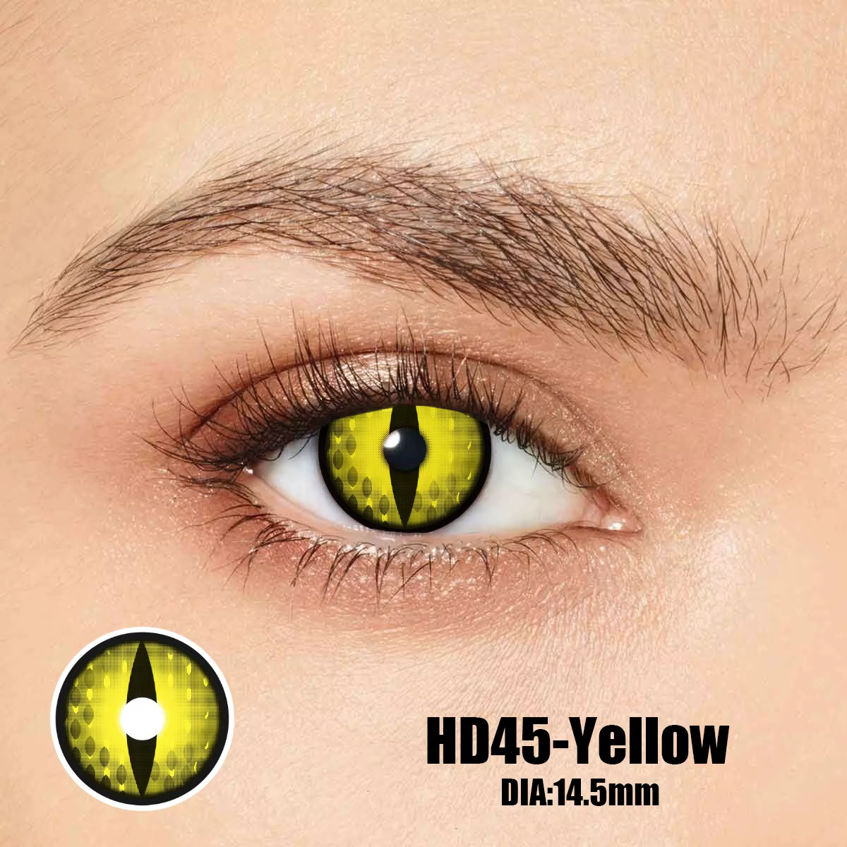 KSSEYE HD45 Cosplay yeux lentilles