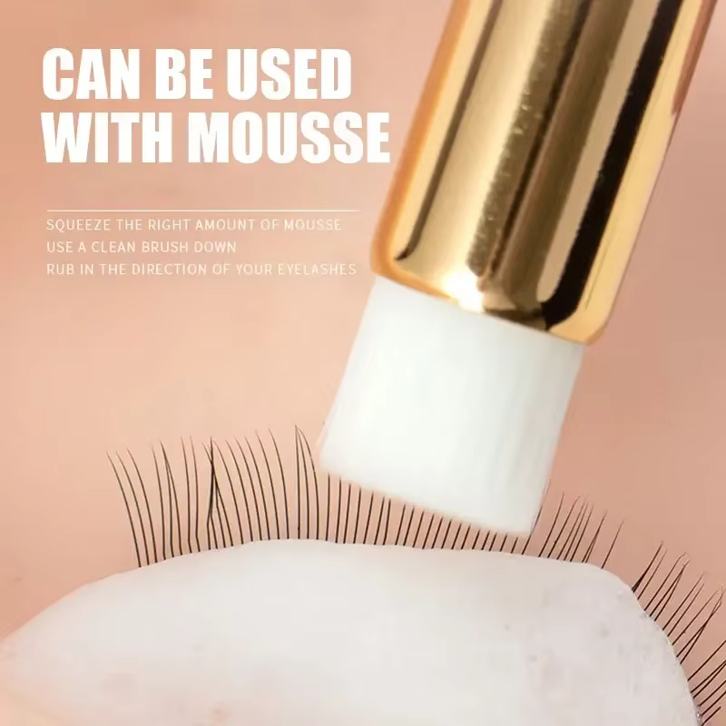 Brosse de nettoyage des cils