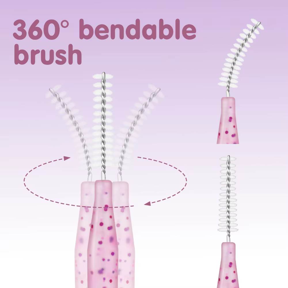 MAYOOC Mini brosse à sourcils