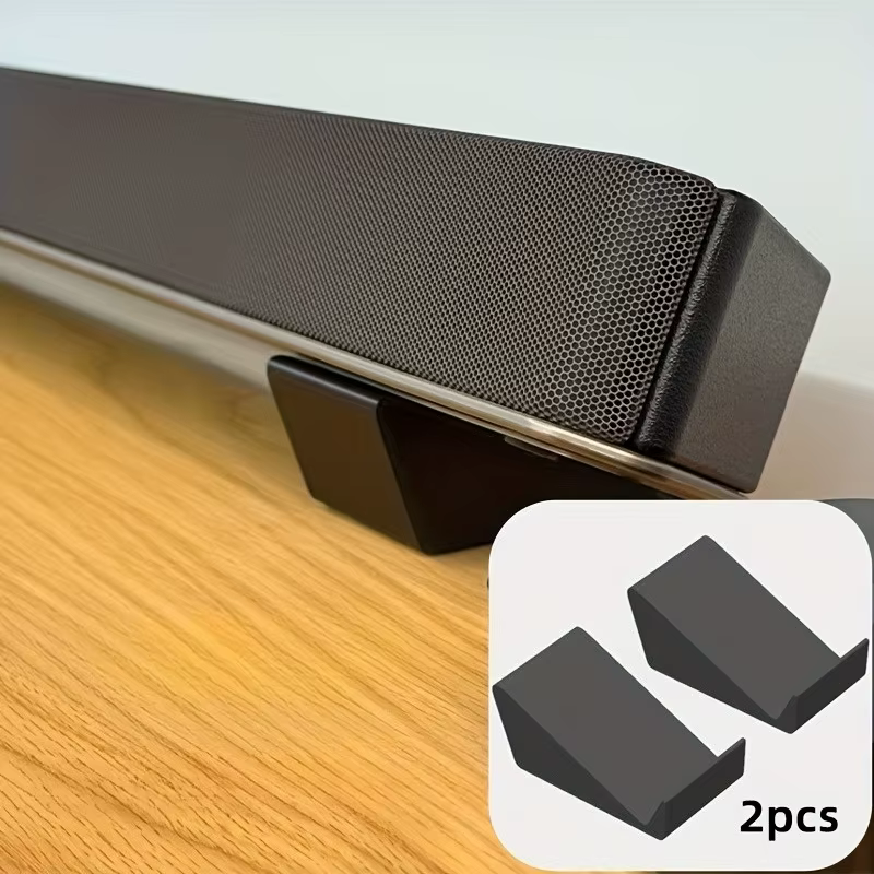 Base de support de barre de son réglable universelle, multi-marque, Compatible avec les haut-parleurs Audio TV, le cinéma maison et la configuration de bureau