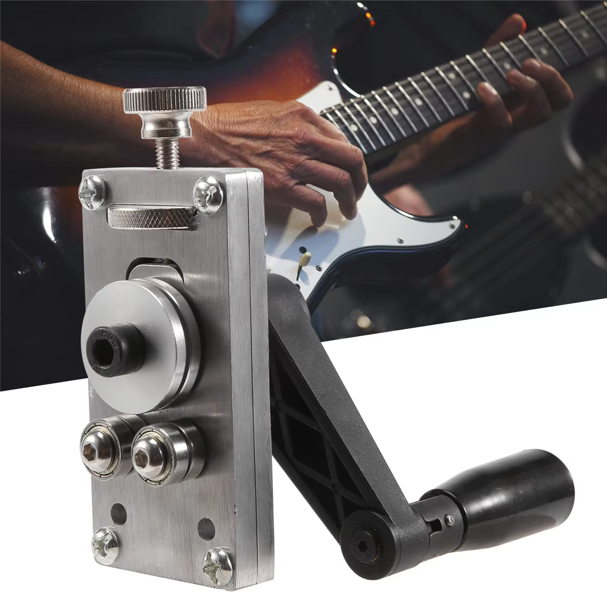 YHVC-cintreuse de guitare-pour outil Luthier de pliage de fil de frette guitare et basse