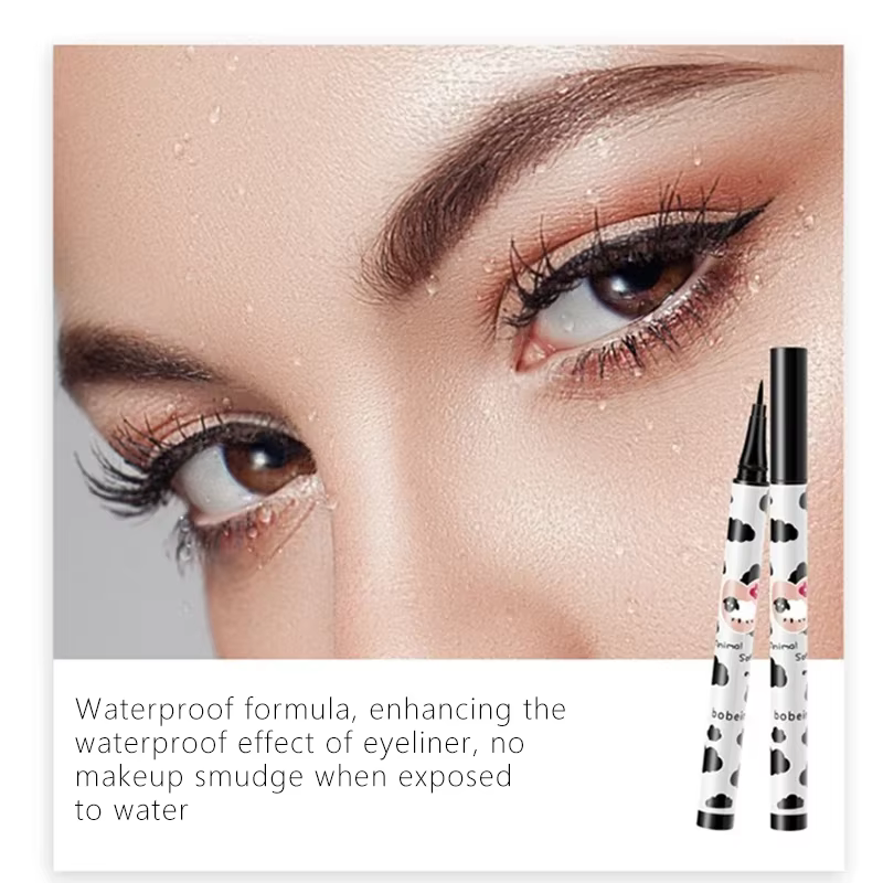 Stylo Eyeliner liquide en ver à soie couché