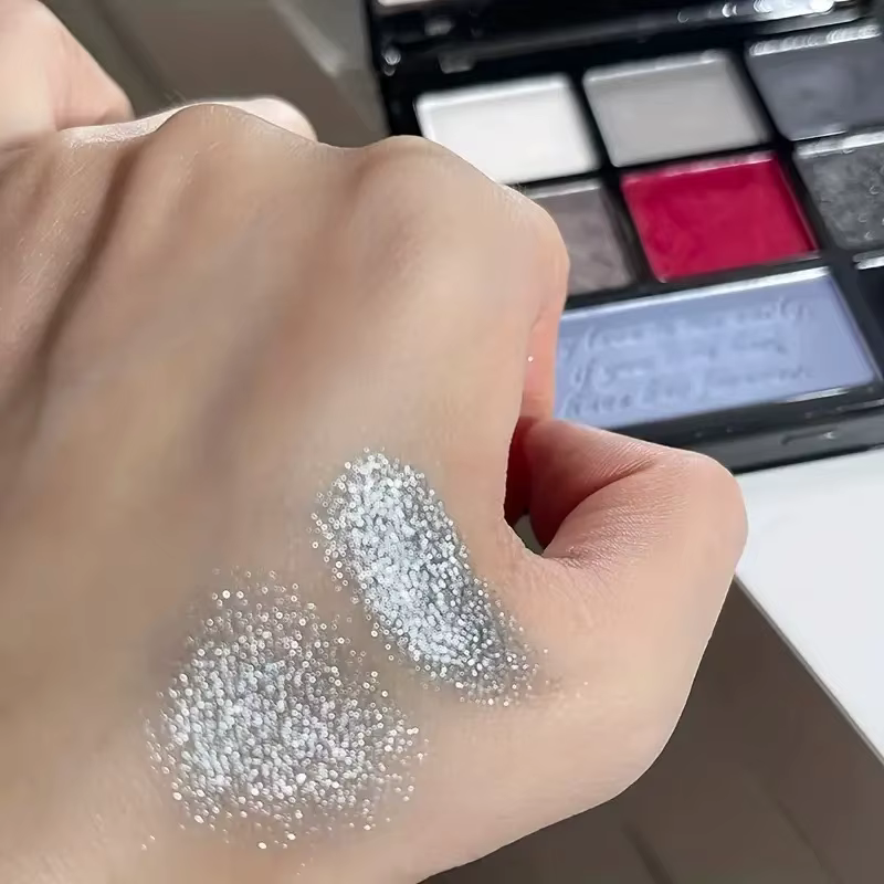 Palette de fards à paupières rétro foncé