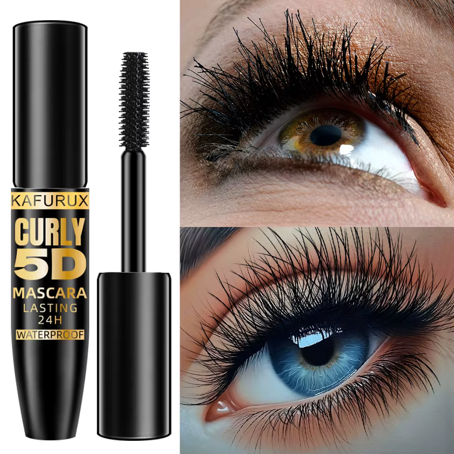 Mascara 5D 9 couleurs Bleu Blanc Vert Noir Épaississant Curling Imperméable Naturel Allongeant les cils Maquillage coréen Cadeaux pour femmes Beauté