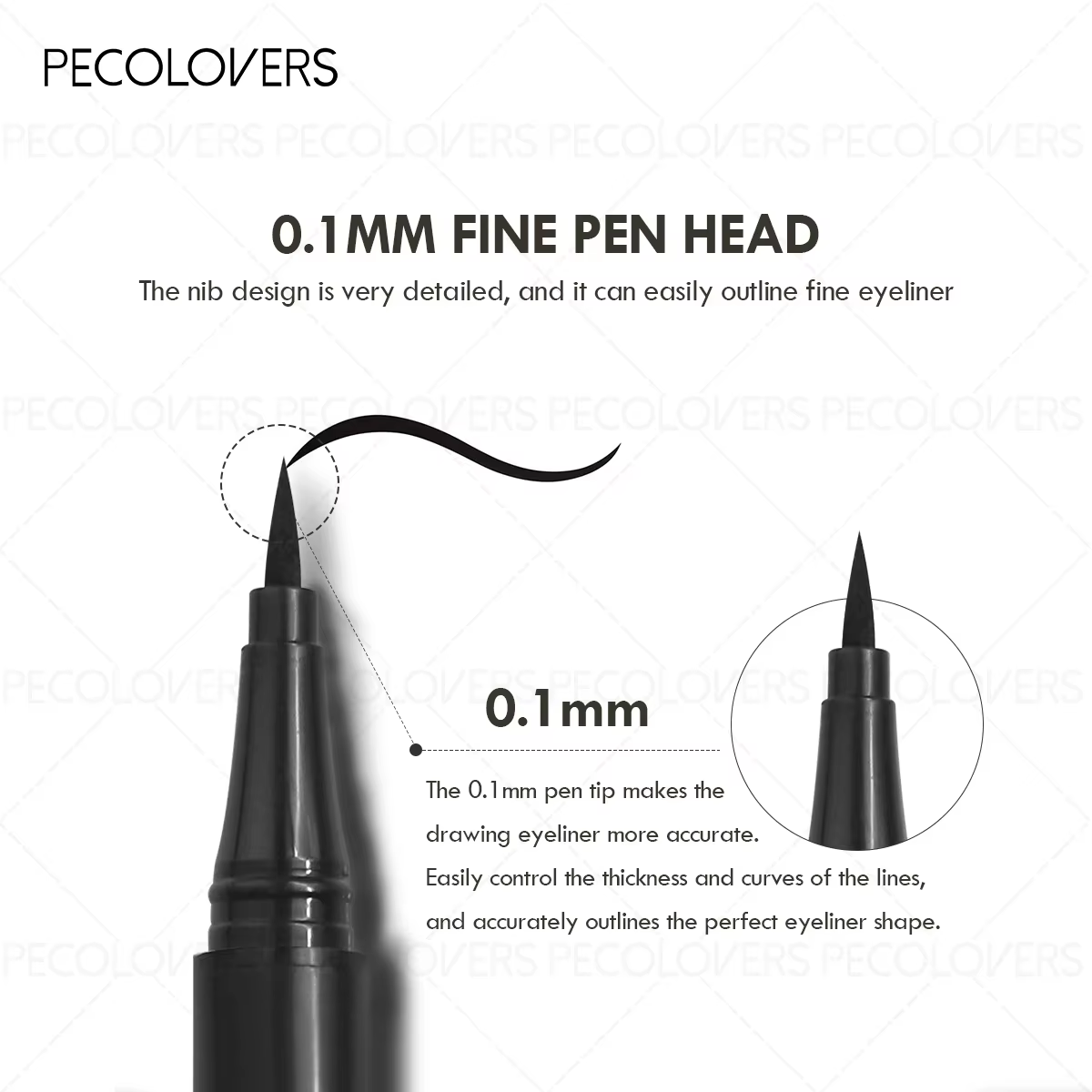 Stylo Eyeliner liquide noir