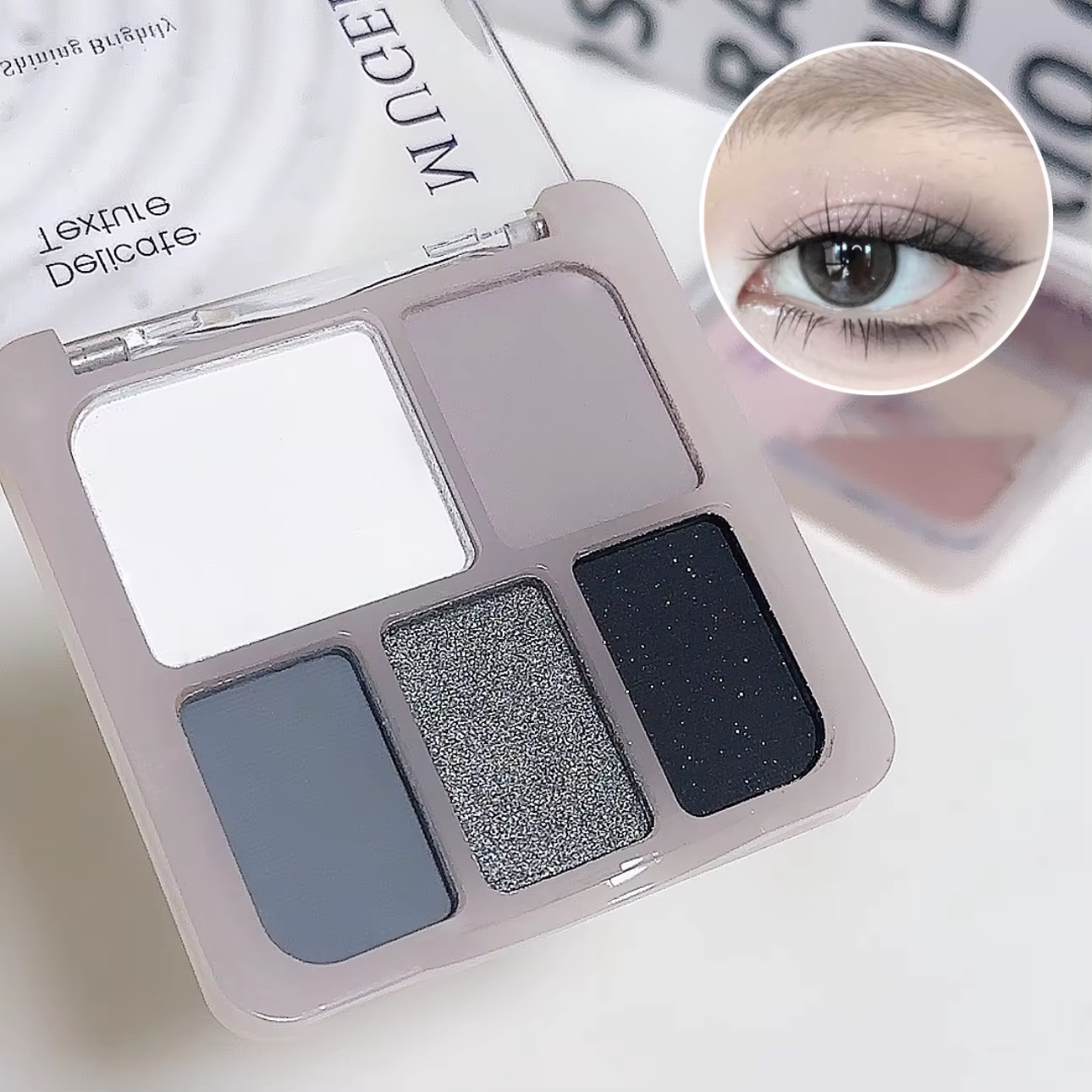 Palette de fards à paupières Punk Smokey