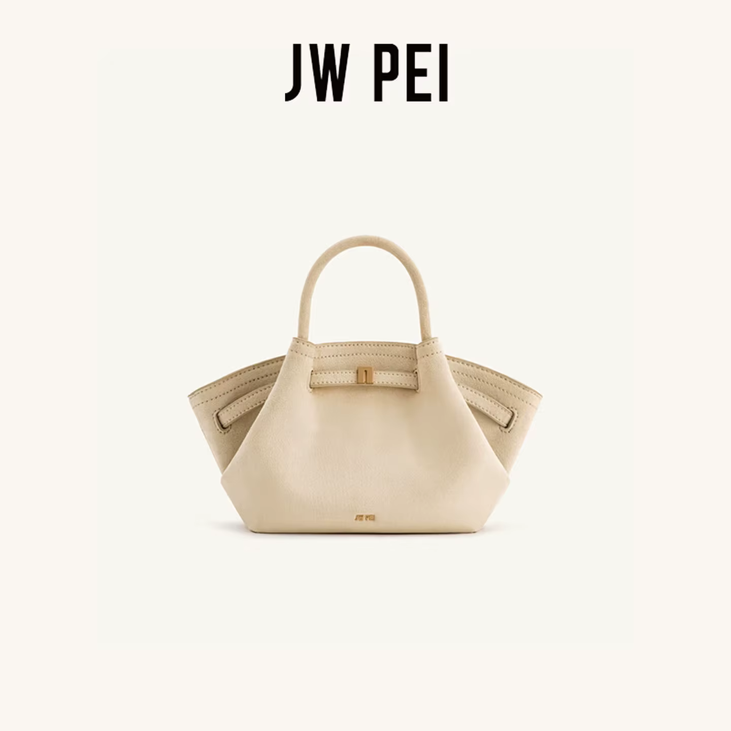 Sac en daim JW PEI Hana, sacs à main de luxe haut de gamme en faux daim pour femmes, sac à main à poignée supérieure, sac bandoulière, sac fourre-tout S