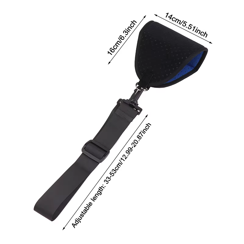 Support de bras réglable et respirant, sangle d'épaule, attelle d'immobilisation, poignet, coude, avant-bras, attelle de récupération de Fracture