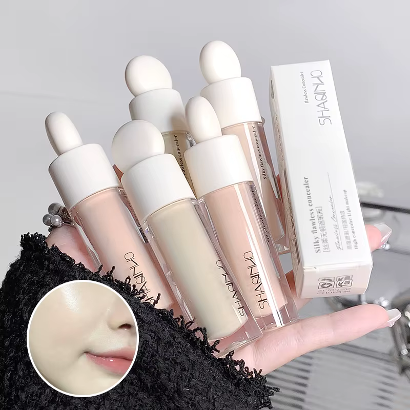 SHAQINUO Correcteur hydratant impeccable - Éclaumine les cernes et lisse les déchirures | Formule longue durée