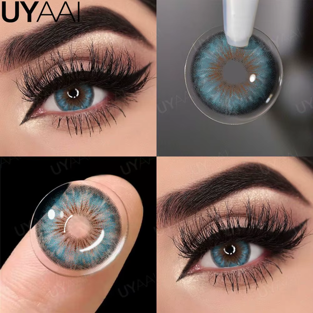 UYAAI Cleopatra série lentilles de Contact de couleur pour les yeux