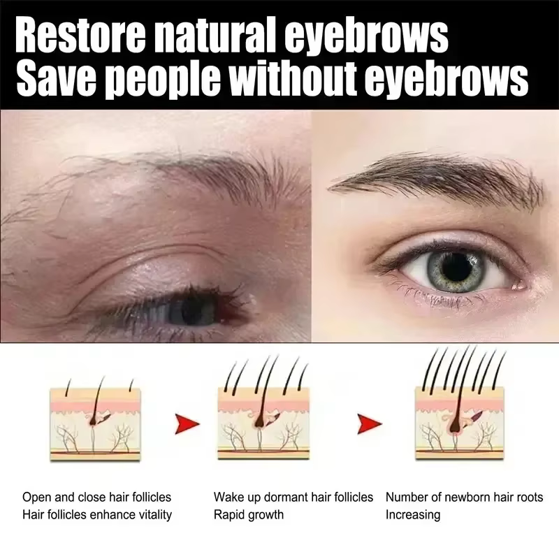 Sérum de croissance rapide des sourcils