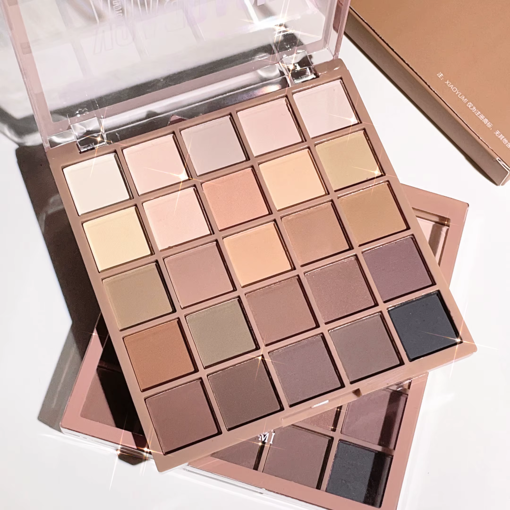 Palette de Fards à Paupières en 25 Couleurs