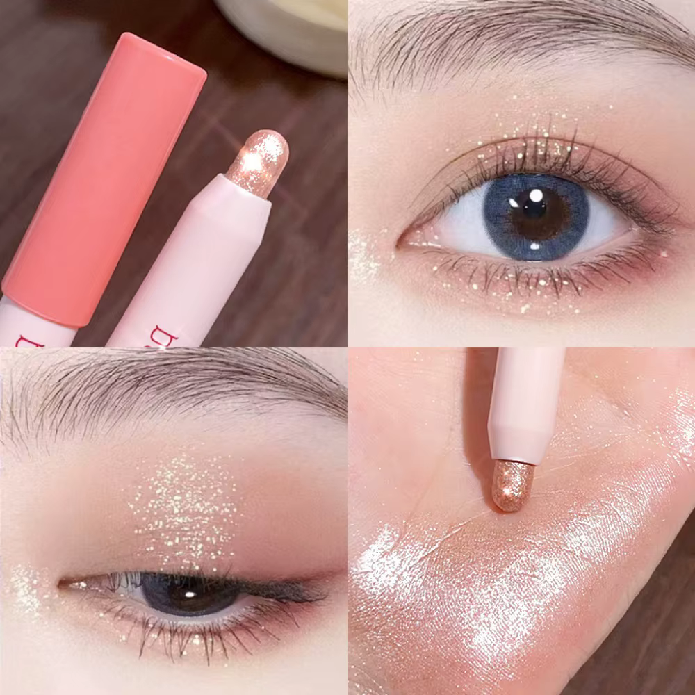Crayon d'ombre sous les yeux ciel étoilé en forme de larme