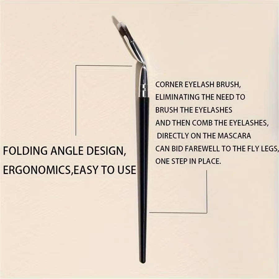Brosse professionnelle en éventail pour Mascara
