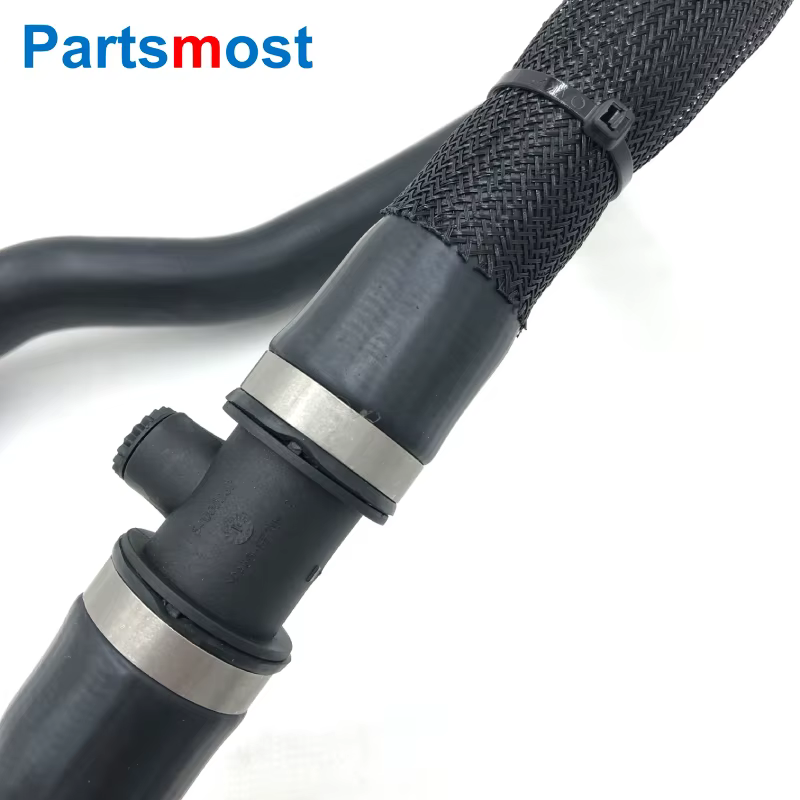 Radiateur de fond supérieur pour salle de bain, SE pour Land Rover, Linter EVOQUE, Discovery dehors, liquide de refroidissement, tuyau de requête supérieur, LR032347, LR094509, Lokpacks, LR024236, 2.0