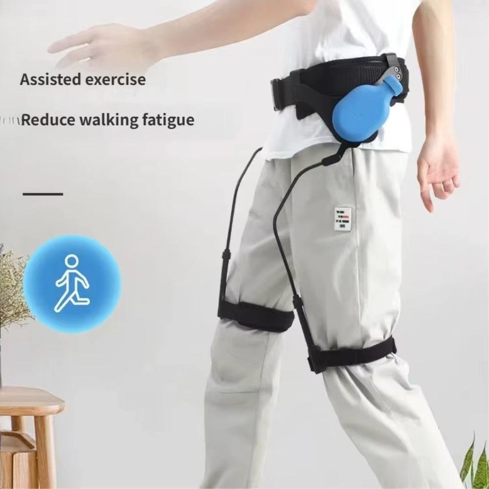 Exosquelette hémiplégique pour les accidents vasculaires inférieurs, ascenseur des jambes, aide à la marche, équipement d'entraînement de rééducation pour personnes âgées