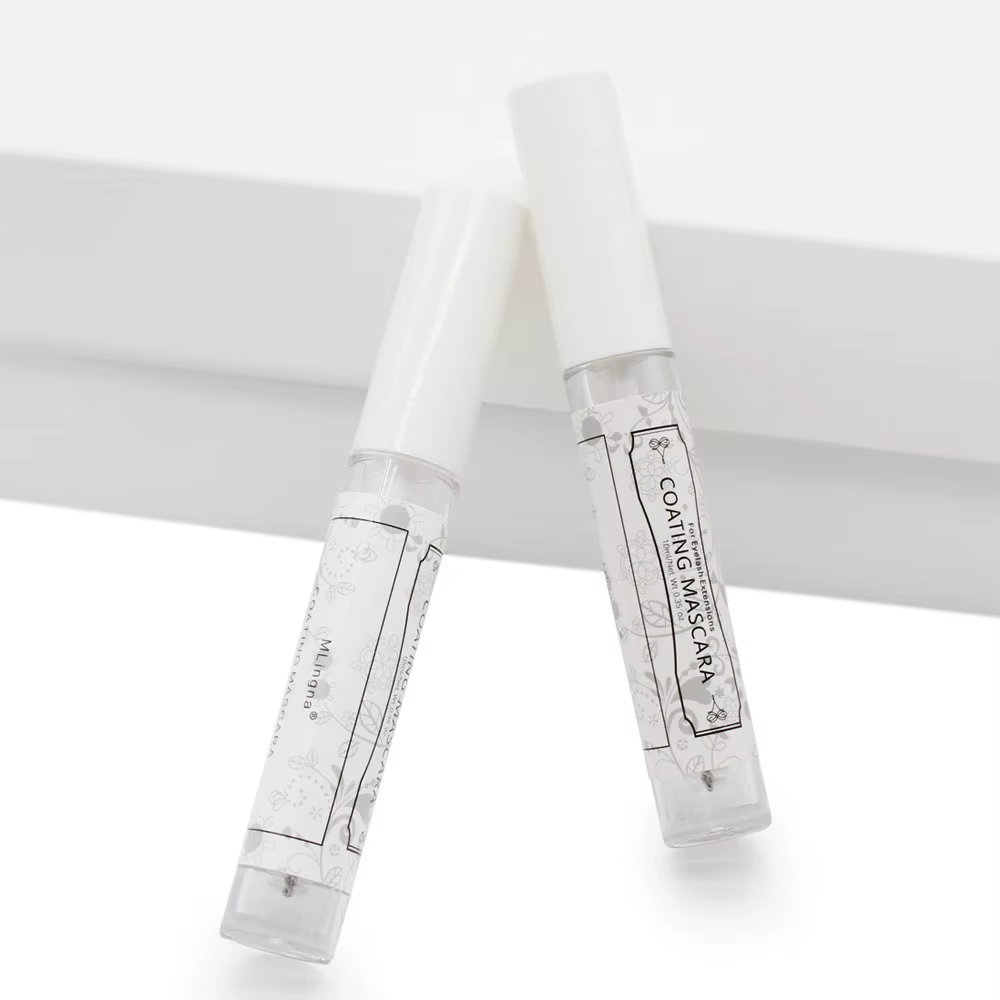 Mascara transparent, mascara lavable, dodu, allongé, double, lifting, curl, maquillage pour les yeux, créez des cils longs bouclés naturels