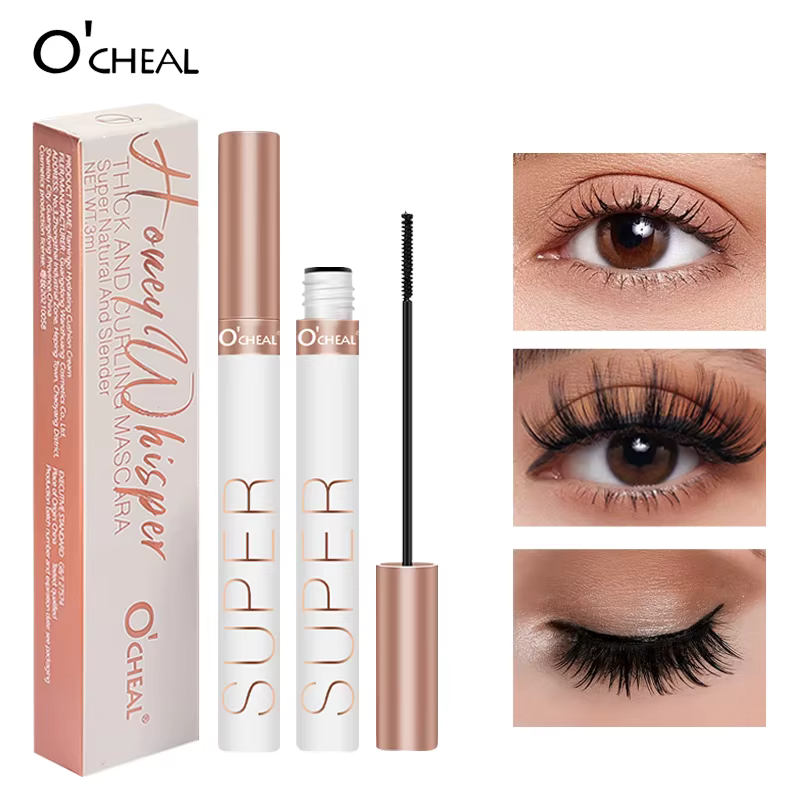 O'cheal Mascara noir cils brosse
